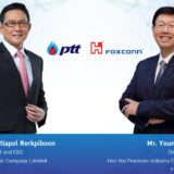 Foxconn partners with PTT to produce EVs in Thailand