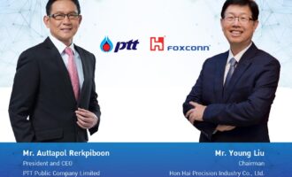 Foxconn partners with PTT to produce EVs in Thailand
