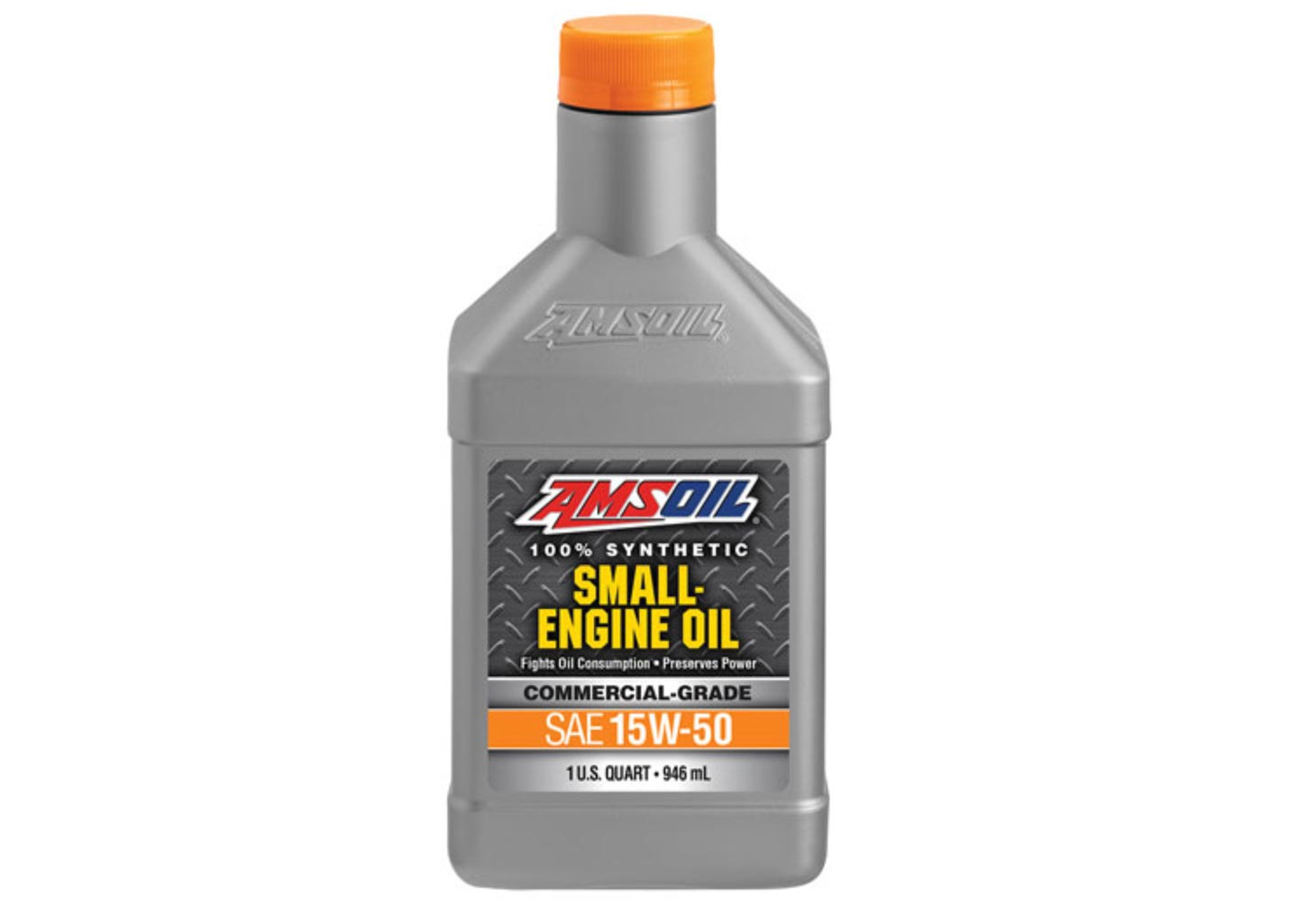 AMSOIL launches new 15W-50 synthetic small-engine oil