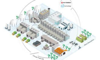 SHV Energy and KEW Technology form renewable DME JV