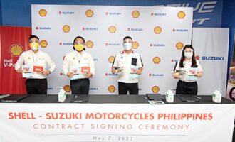 Suzuki Philippines partners with Pilipinas Shell
