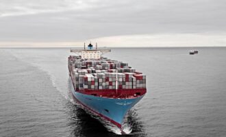 Maersk orders world's first methanol-fueled container vessel