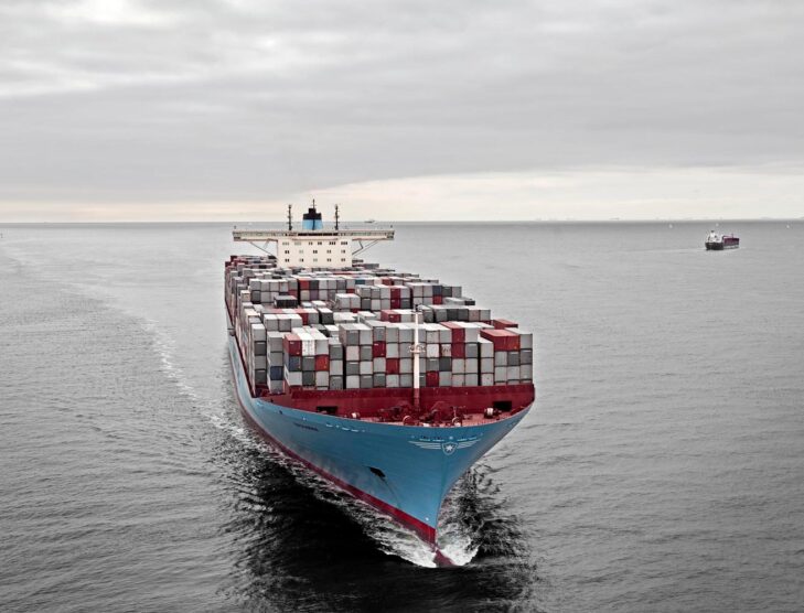 Maersk orders world's first methanol-fueled container vessel