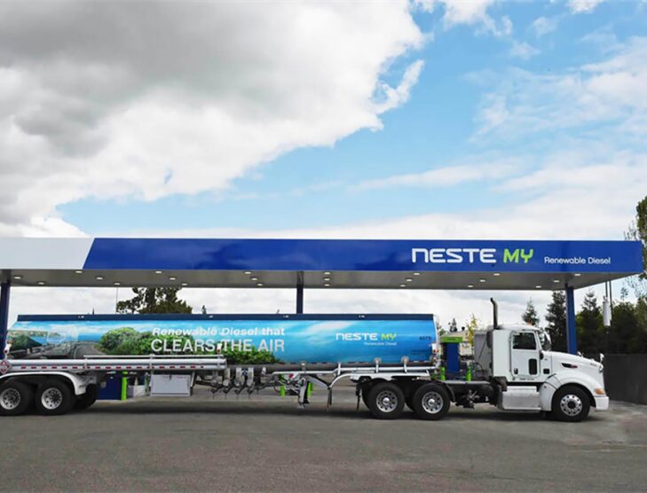 Neste MY Renewable Diesel receives TOP TIER Certification