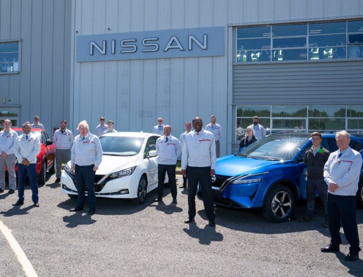 Nissan unveils flagship electric vehicle hub in UK