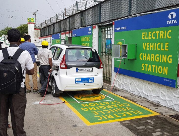 Tata Power to provide EV charging at HPCL fuel retail outlets