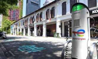 TotalEnergies acquires Singapore’s largest EV charging network