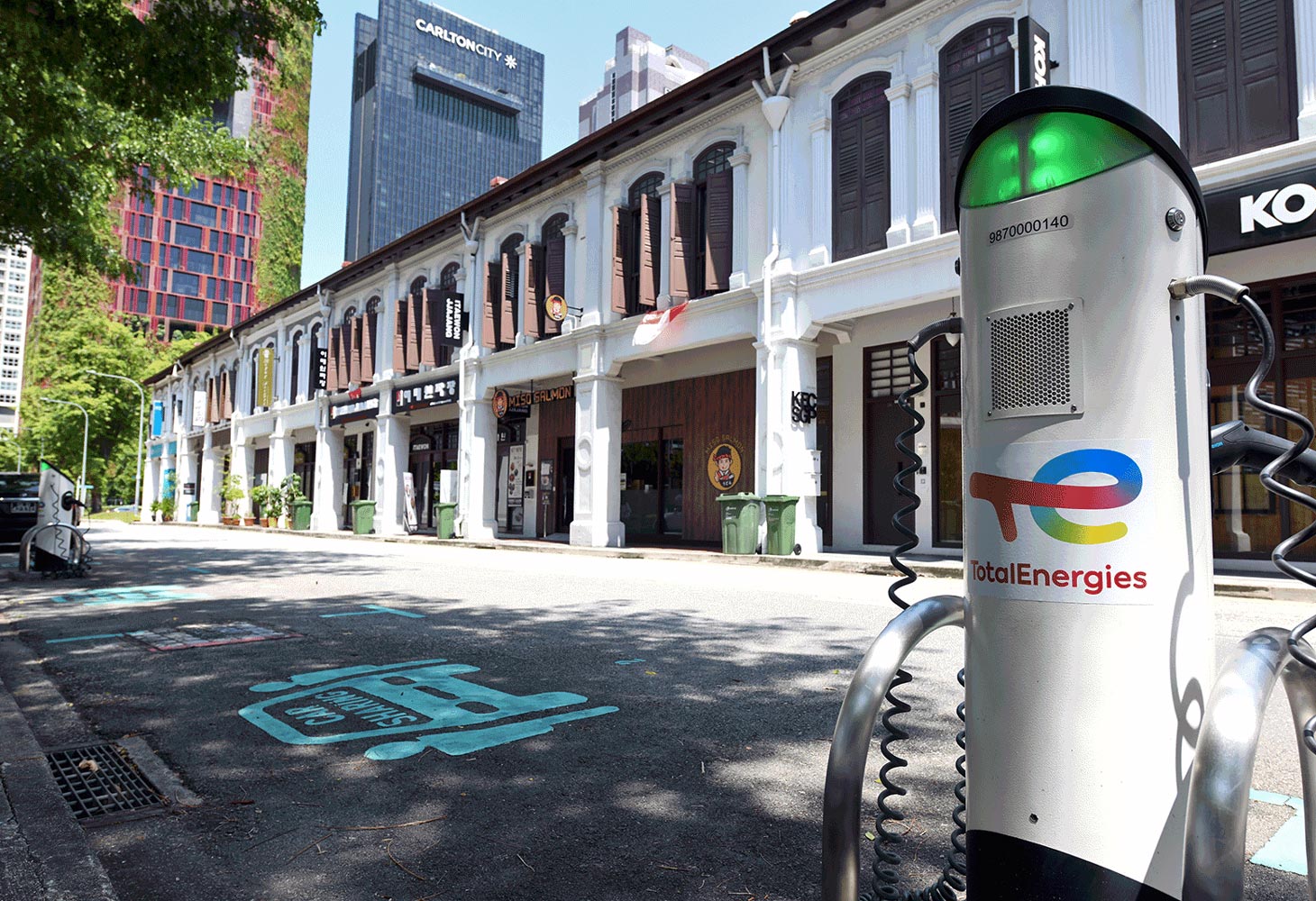 TotalEnergies acquires Singapore’s largest EV charging network