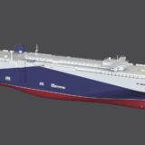 VW continues switch to LNG ships for low-emission logistics