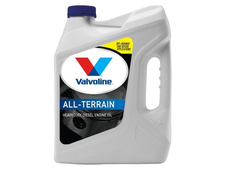 Valvoline launches All-Terrain off-highway diesel engine oil