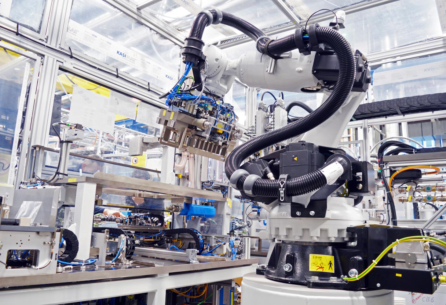 Bosch to supply factory equipment for battery production