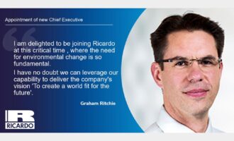 Ricardo appoints former Intertek Group executive as new CEO