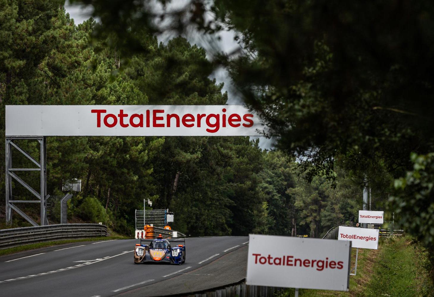 TotalEnergies developing a 100% renewable fuel for racing