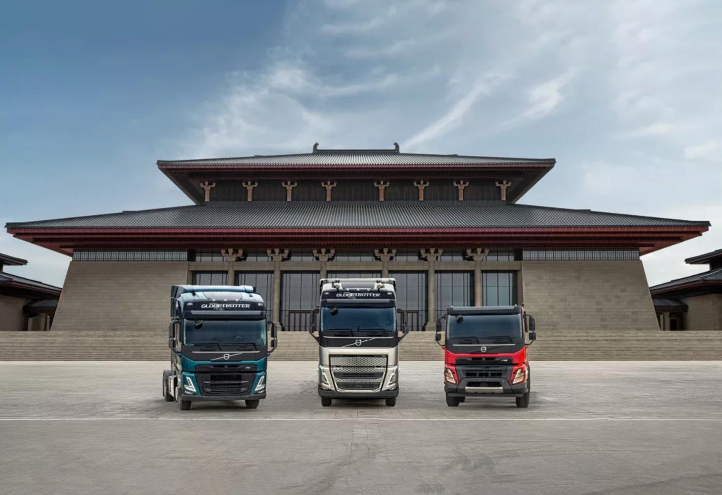 Volvo Trucks acquires truck production facility in China
