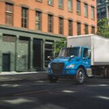 Navistar launches electric version of medium duty truck
