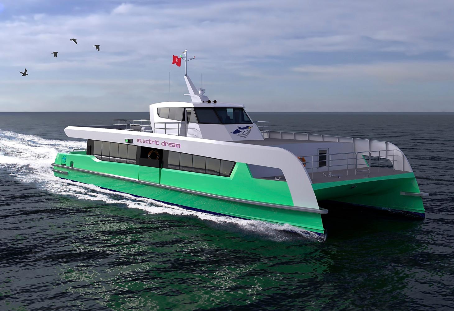 Shell to launch Singapore's first fully electric ferries