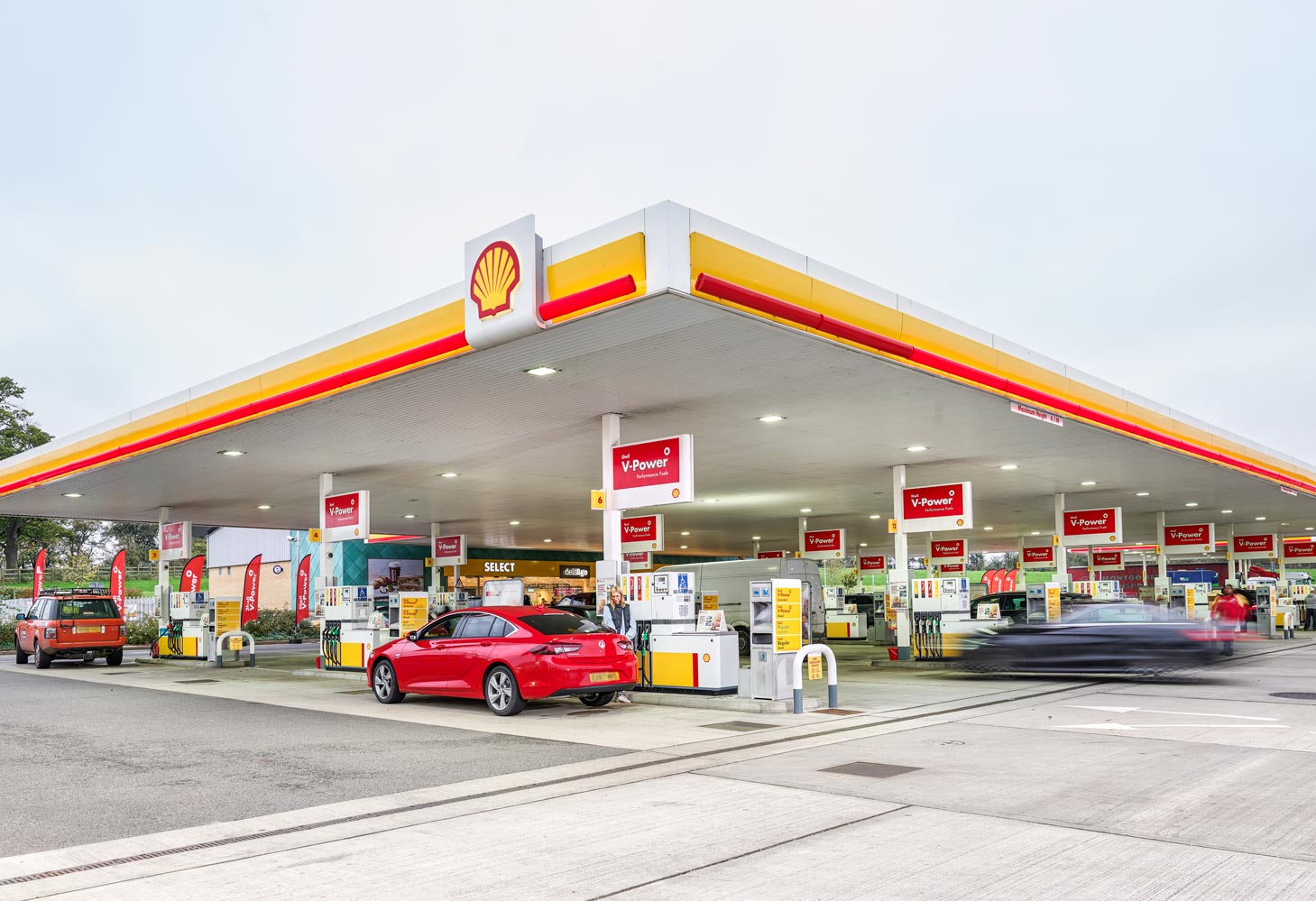 Shell to grow company-owned retail sites in the U.S.
