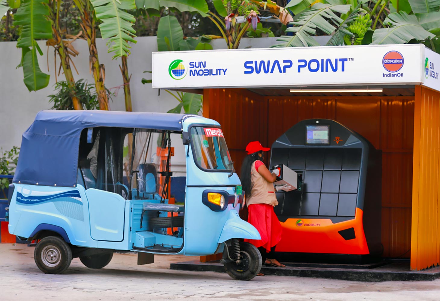 Vitol invests in India's electric mobility firm SUN Mobility