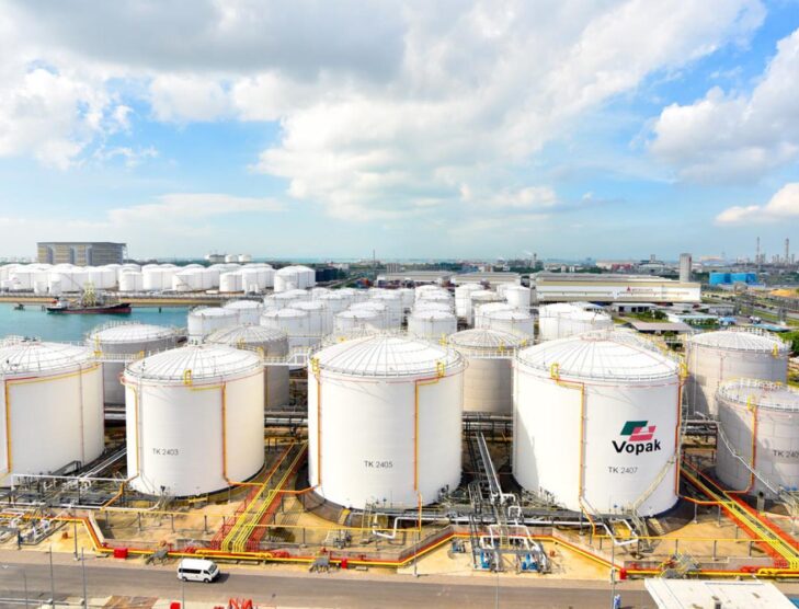 Vopak opens new industrial terminal on U.S. Gulf Coast