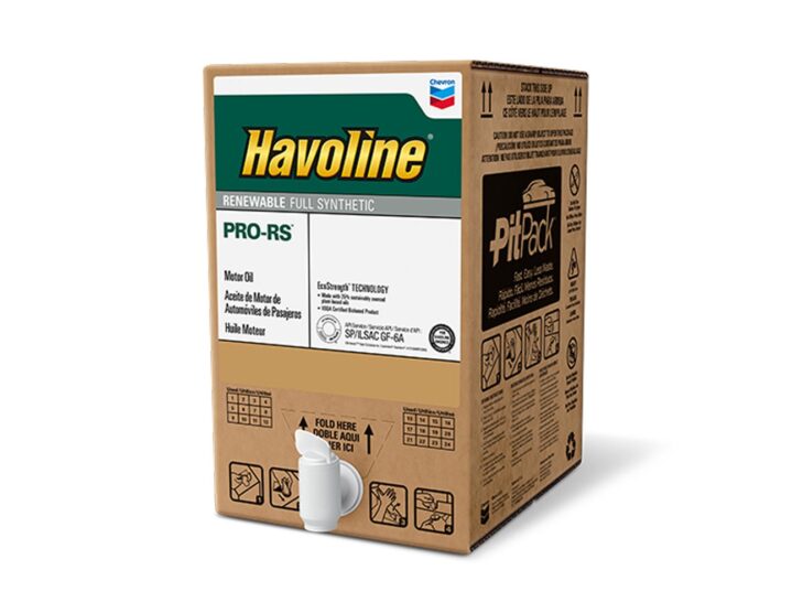 Chevron launches Havoline renewable synthetic motor oil