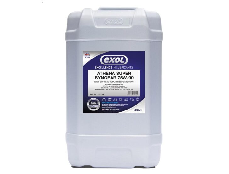 Exol Lubricants is approved for Scania's new gearbox oil spec