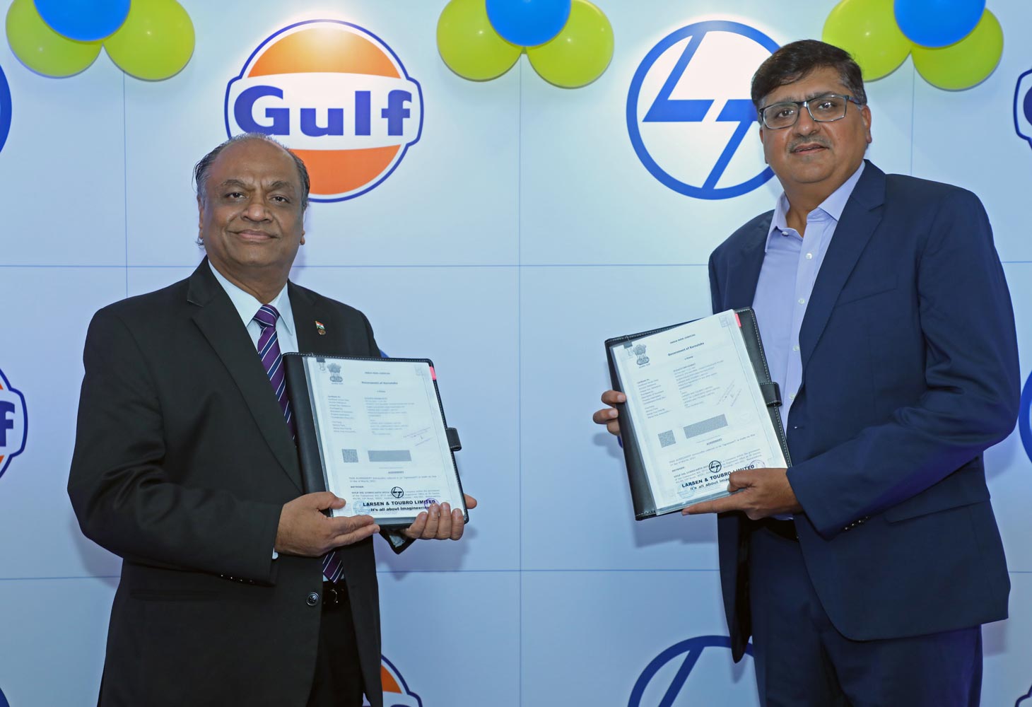 Gulf Oil and Larsen & Toubro launch genuine oils