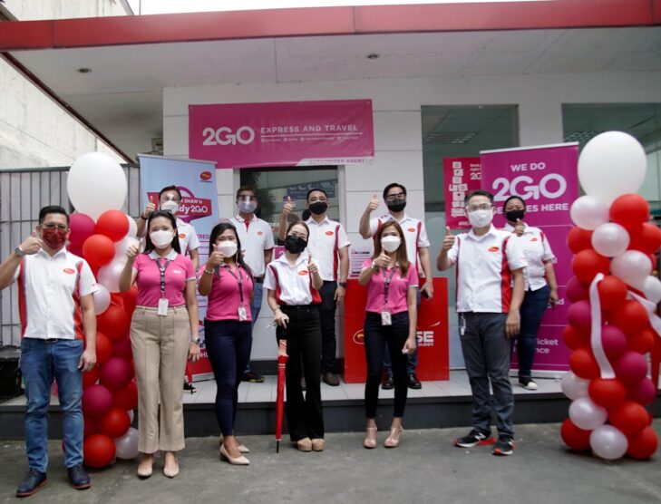 Phoenix Petroleum opens first 2GO outlet in service station