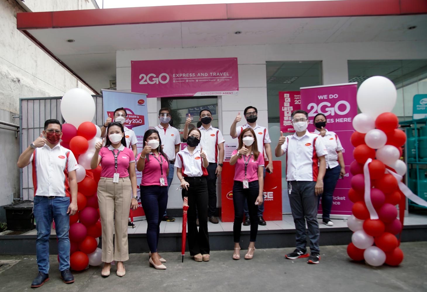 Phoenix Petroleum opens first 2GO outlet in service station