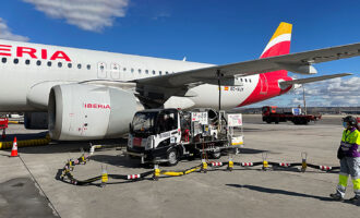 Repsol and Iberia complete first flight using SAF from waste