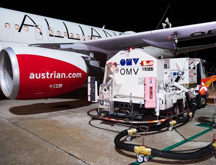 OMV and Austrian Airlines to produce and use SAF in 2022