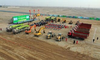 Sinopec launches world's largest PV green hydrogen project