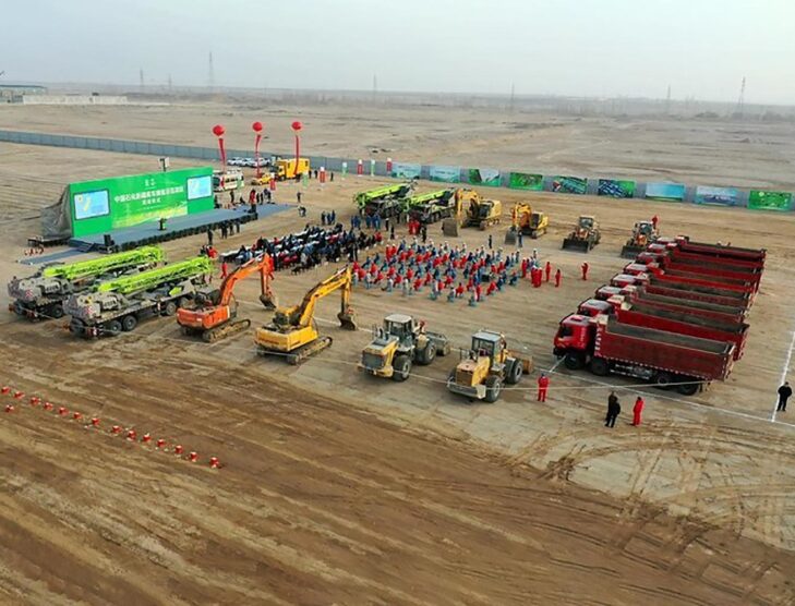 Sinopec launches world's largest PV green hydrogen project