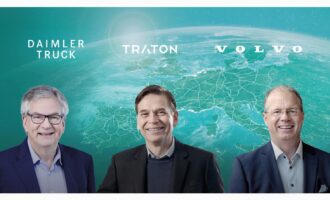 TRATON, Daimler and Volvo sign binding agreement to create JV
