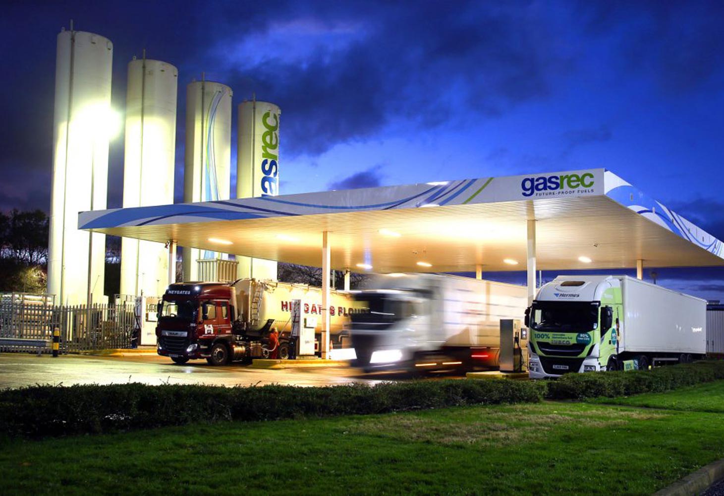 bp buys stake in biomethane provider for heavy goods vehicles