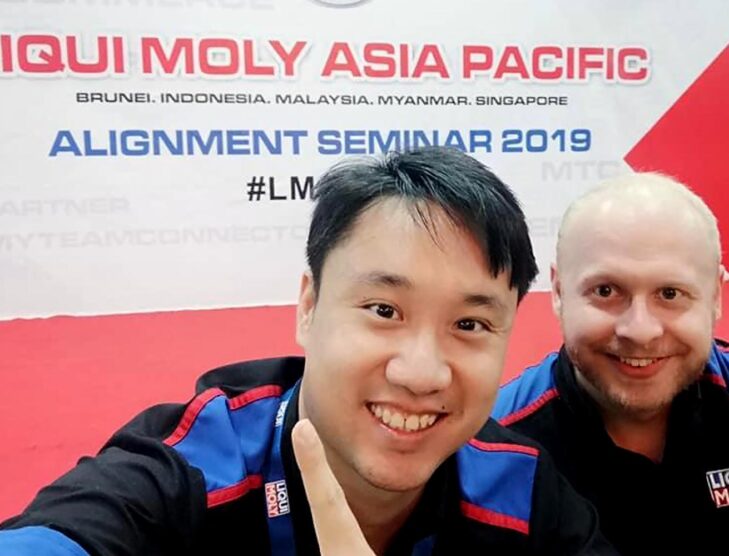 Brendan Ang is new CEO and MD of Liqui Moly Asia Pacific