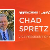 Chad Spretz joins Whitmore Manufacturing as VP of Sales