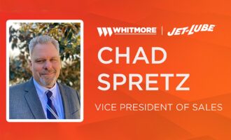 Chad Spretz joins Whitmore Manufacturing as VP of Sales