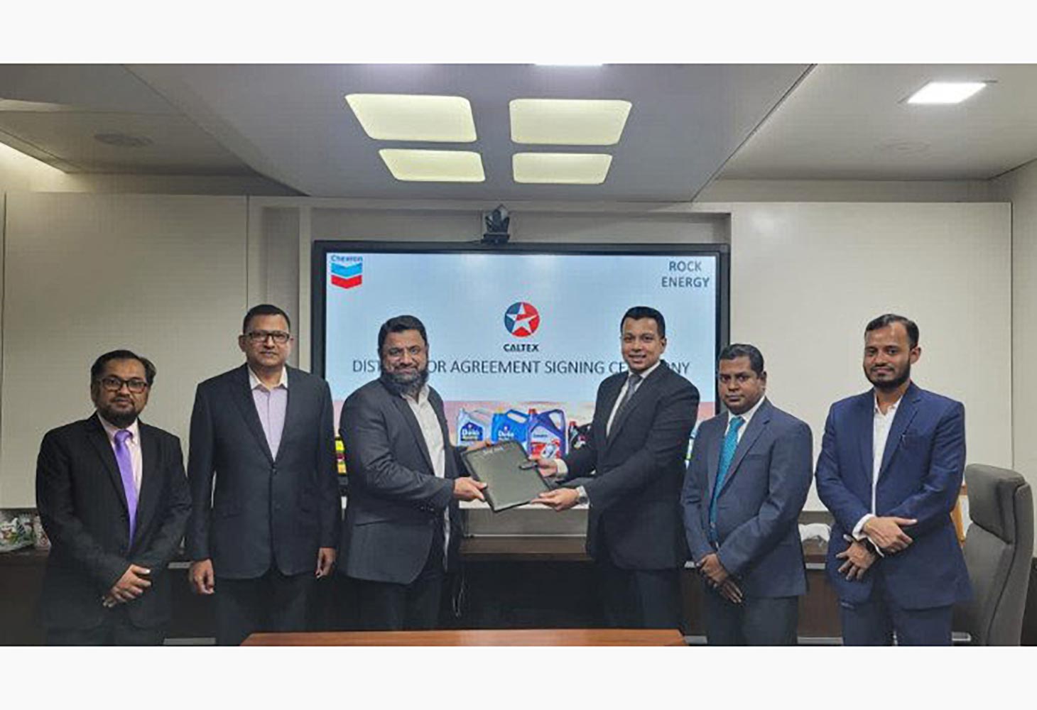 Chevron taps Rock Energy as lubricant distributor in Bangladesh