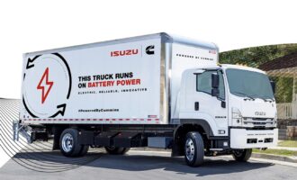 Isuzu collaborates with Cummins on battery electric truck