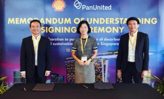 Pan-United to explore decarbonisation solutions with Shell