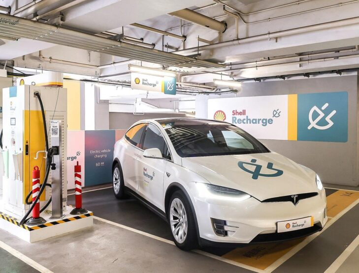 Shell opens first EV charging facility in Hong Kong