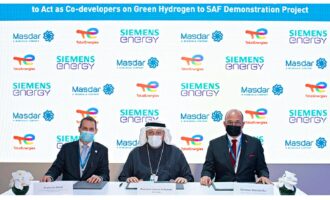 TotalEnergies joins Masdar-led initiative to produce SAF
