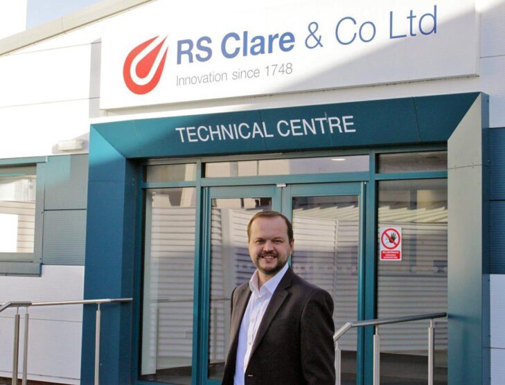 UK lube company RS Clare appoints David Meadows as new MD