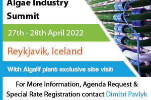 European Algae Industry 2022