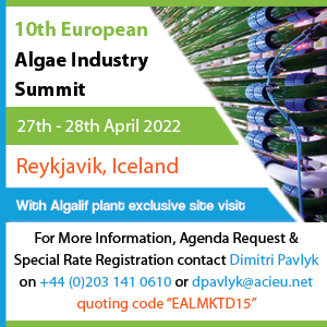 European Algae Industry 2022