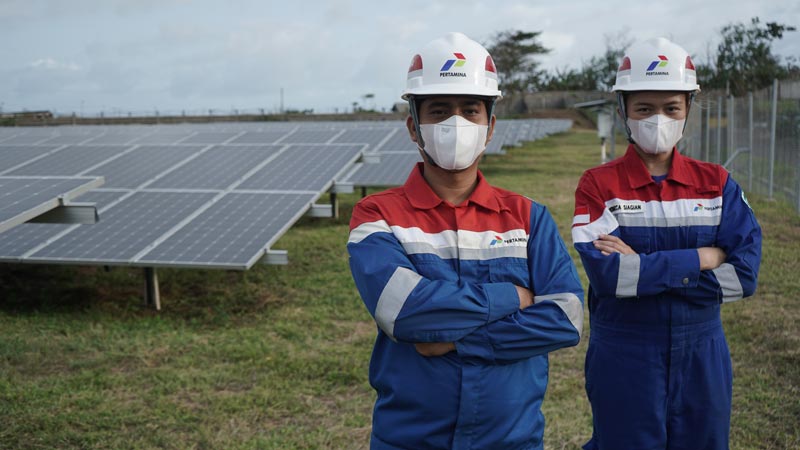 Pertamina maps out scenarios for Indonesia’s energy transition