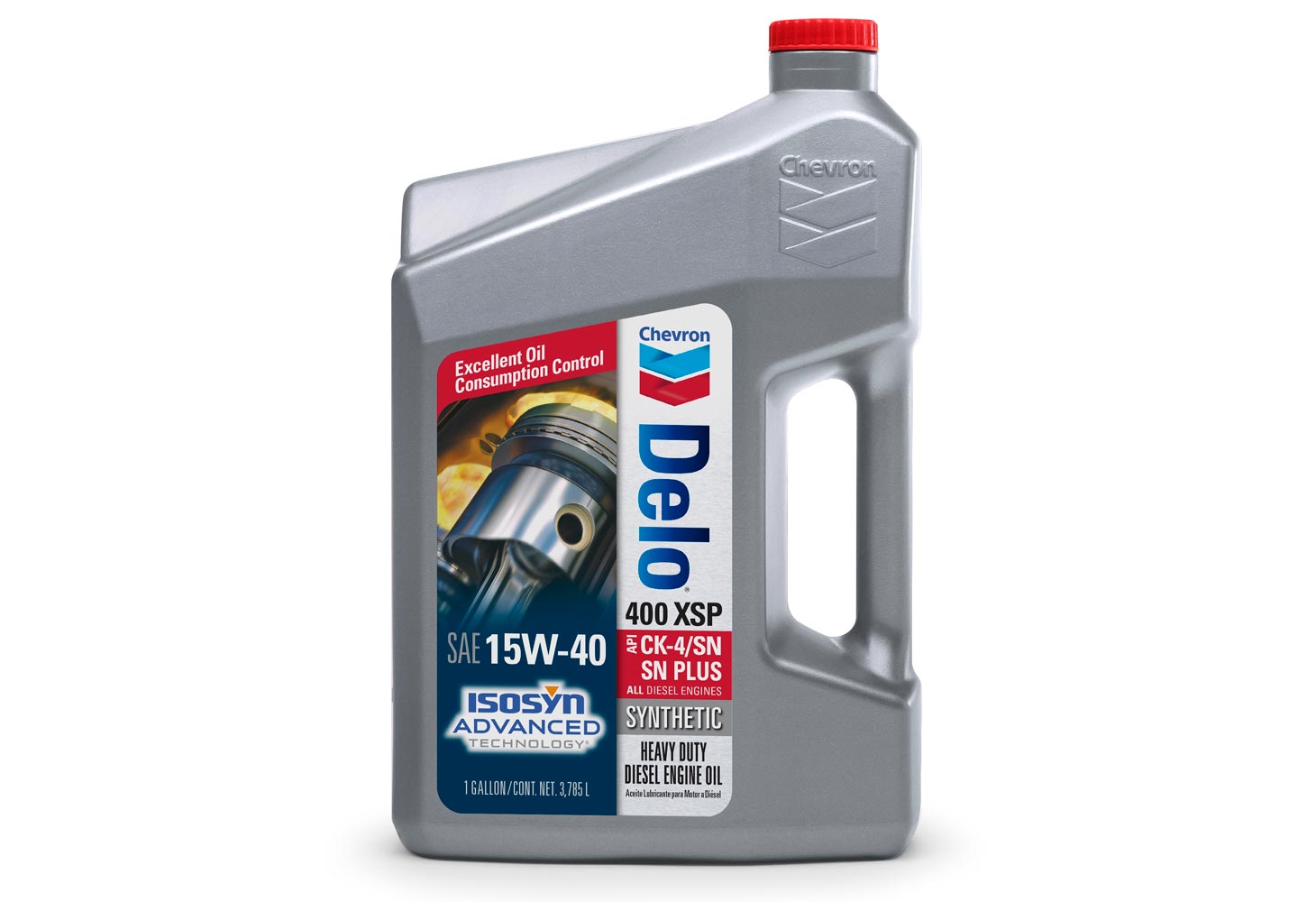 Chevron launches fully synthetic 15W-40 heavy-duty engine oil