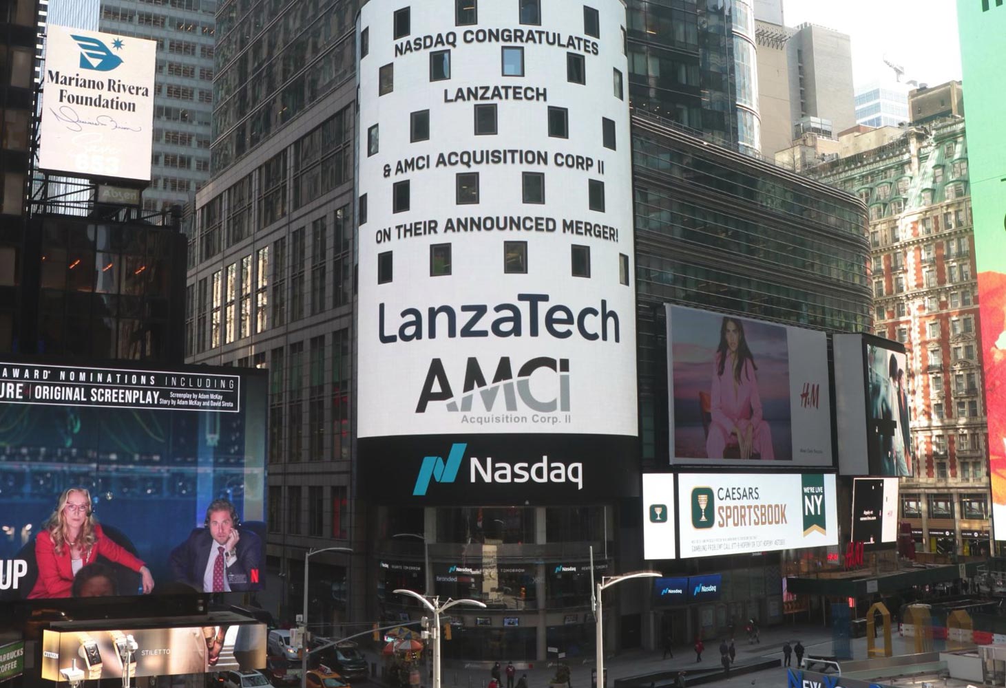 LanzaTech merges with SPAC AMCI Acquisition Corp. II