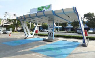PTT expands EV charging services beyond gas stations