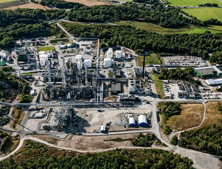 Perstorp starts production of isononanoic acid in Sweden